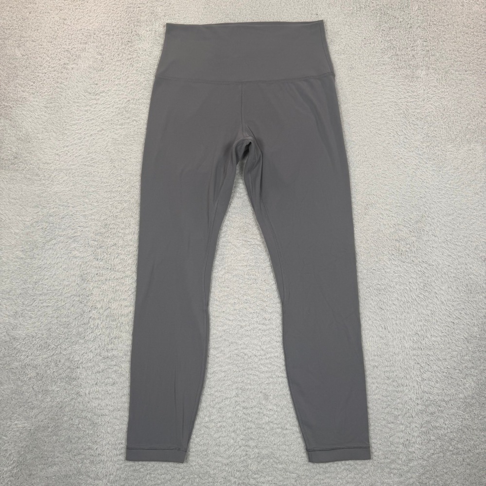 Lululemon Align High-Rise Pant 25 Nulu Dark Grey Yoga Leggings Size 8 W5BEJS